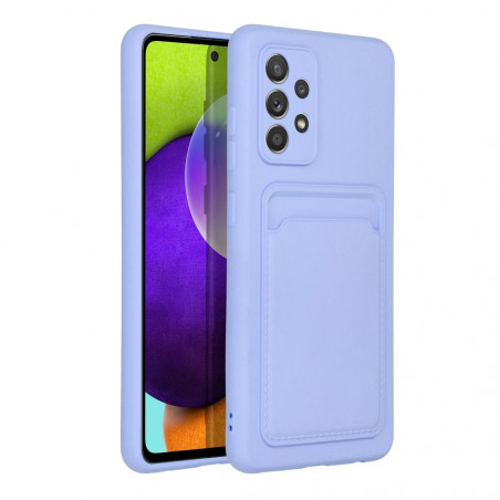 Samsung Galaxy A52 5G Case Card Violet