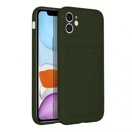 Apple iPhone 11 Case Card Green 