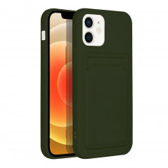 Apple iPhone 12 Case Card Green 