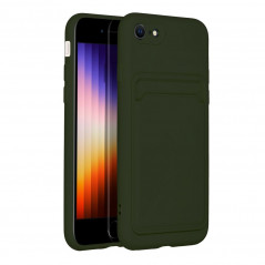 Apple iPhone 8 Case Card Green 