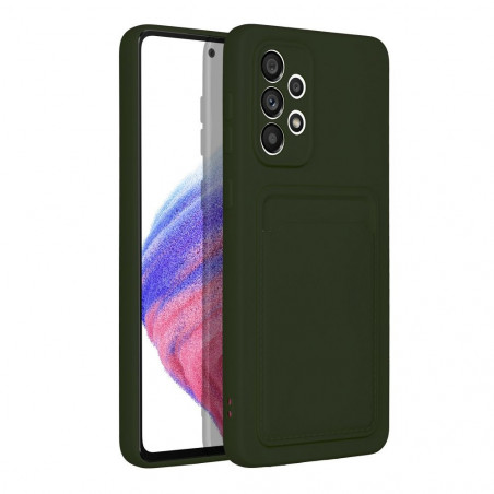 Samsung Galaxy A33 Case Card Green 