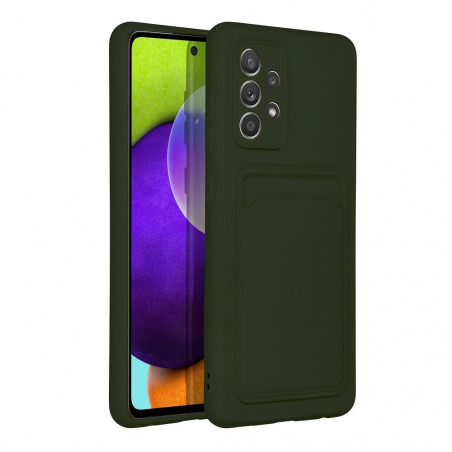 Samsung Galaxy A52 5G Case Card Green