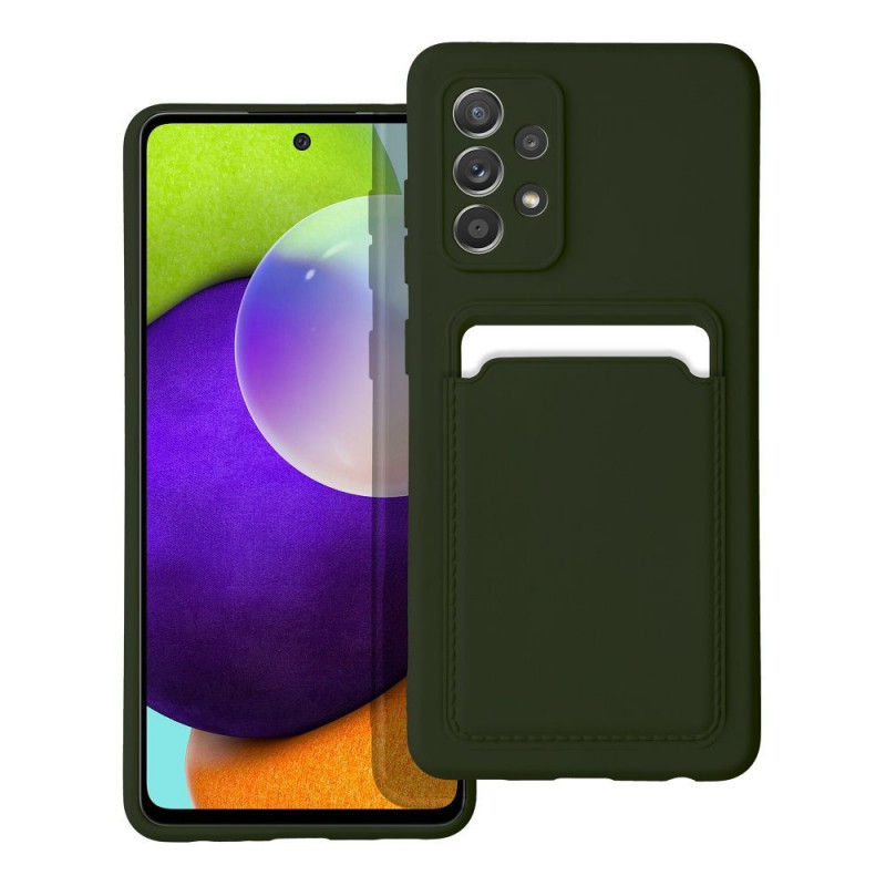 Samsung Galaxy A52 LTE Case Card Green 