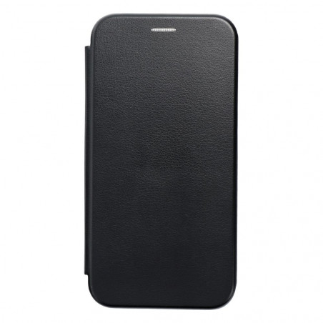 Apple iPhone 14 Pro Max Wallet Cases Book Elegance Elegant  Black