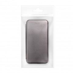 Apple iPhone 14 Wallet Cases Book Elegance Elegant  Grey 