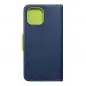 Apple iPhone 14 Wallet Cases Fancy Book Navy / Lime 