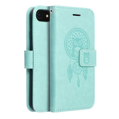 Apple iPhone 7 Wallet Cases MEZZO Book Dreamcatcher  Green 