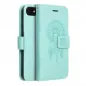 Apple iPhone 8 Wallet Cases MEZZO Book Dreamcatcher  Green 