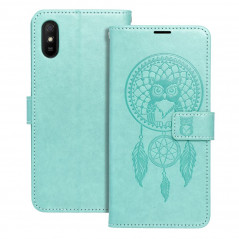 XIAOMI Redmi 9A Wallet Cases MEZZO Book Dreamcatcher  Green 