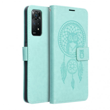 XIAOMI Redmi Note 11 Pro Wallet Cases MEZZO Book Dreamcatcher  Green 