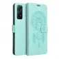 XIAOMI Redmi Note 11 Pro 5G Wallet Cases MEZZO Book Dreamcatcher  Green 