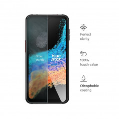 Samsung Galaxy Xcover 6 Pro 5G Tempered glass Blue Star 9H Transparent 