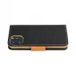 Apple iPhone 14 Wallet Cases CANVAS Book Black 