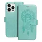 Apple iPhone 14 Pro Max Wallet Cases MEZZO Book Dreamcatcher  Green 