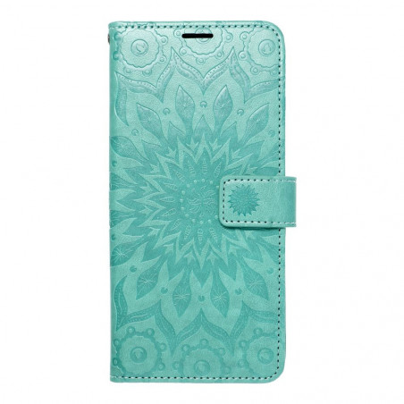 XIAOMI Redmi 10C Wallet Cases MEZZO Book Mandala  Green 