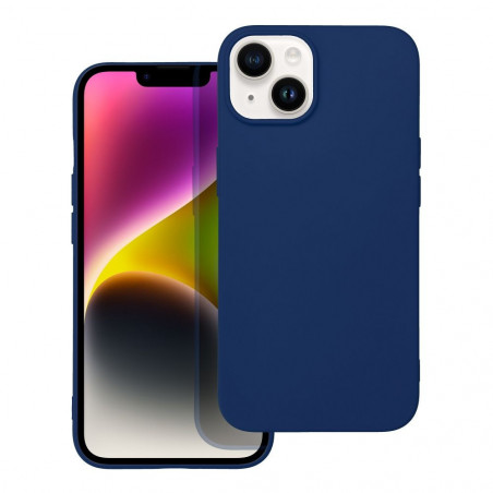 Apple iPhone 14 Case Soft Dark blue