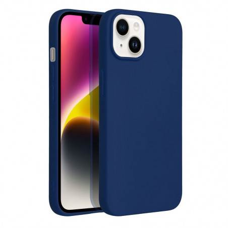 Apple iPhone 14 Case Soft Dark blue