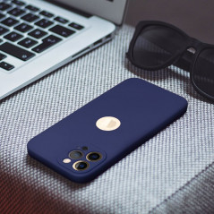 Apple iPhone 14 Case Soft Dark blue 