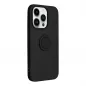 Apple iPhone 14 Pro Case Silicone ring Black 