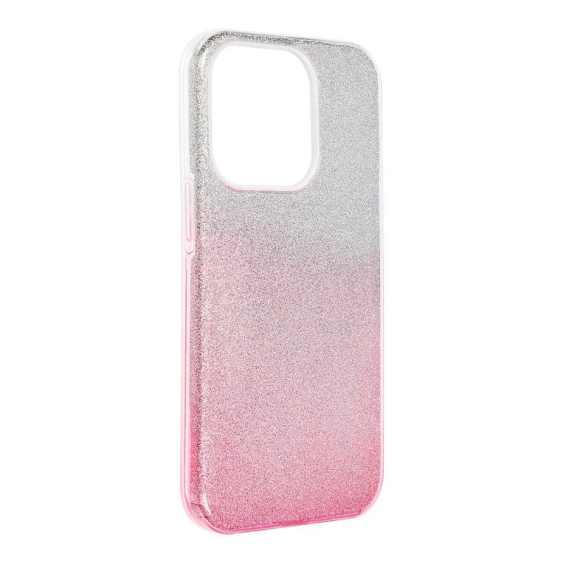 Apple iPhone 14 Pro Case Shining clear/pink 