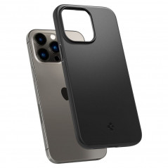 Apple iPhone 14 Pro Max Case Spigen Thin Fit Black 