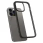 Apple iPhone 14 Pro Case Spigen Ultra Hybrid Crystal clear  Matte black 