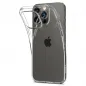 Apple iPhone 14 Pro Max Case Spigen Liquid Crystal Crystal clear  Transparent 