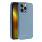 Apple iPhone X Case Roar Matte Glass Stylish  Blue 