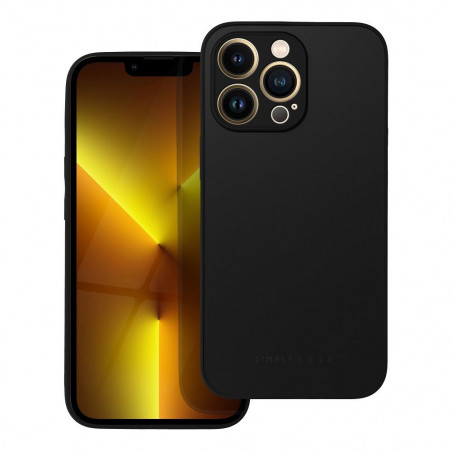 Apple iPhone XS Case Roar Matte Glass Stylish  Black