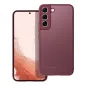 Samsung Galaxy A02s Case Roar Matte Glass Stylish  Claret 