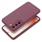 Samsung Galaxy A02s Case Roar Matte Glass Stylish  Claret 