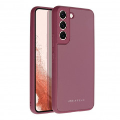 Samsung Galaxy A02s Case Roar Matte Glass Stylish  Claret 