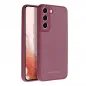 Samsung Galaxy A02s Case Roar Matte Glass Stylish  Claret 