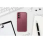 Samsung Galaxy A02s Case Roar Matte Glass Stylish  Claret 