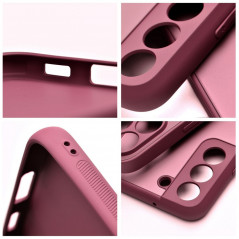 Samsung Galaxy A02s Case Roar Matte Glass Stylish  Claret 