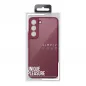 Samsung Galaxy A02s Case Roar Matte Glass Stylish  Claret 