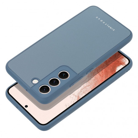 Samsung Galaxy A02s Case Roar Matte Glass Stylish  Blue