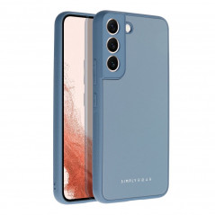 Samsung Galaxy A02s Case Roar Matte Glass Stylish  Blue 