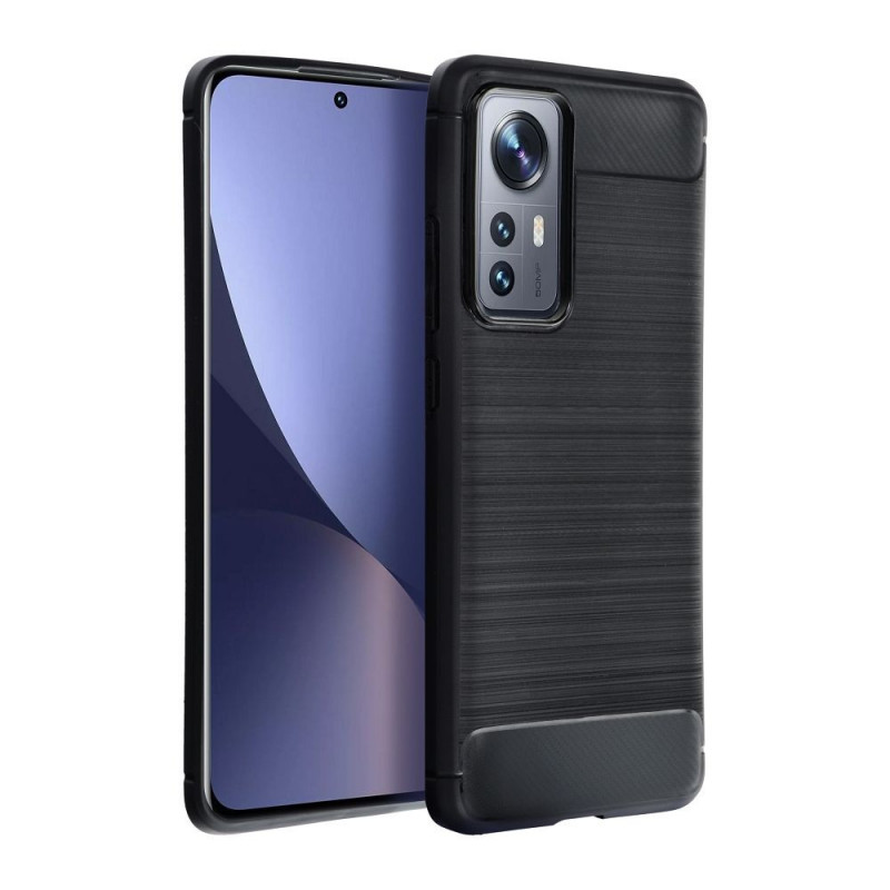 realme C35 Case Carbon Elegant  Black 