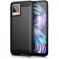 realme 8 Case Carbon Elegant  Black 