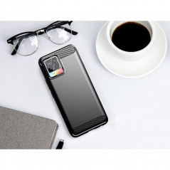 realme 8 Case Carbon Elegant  Black 