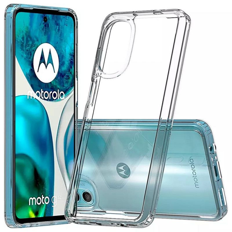 Motorola Moto G52 Case Ultra Slim 0,5mm Transparent 