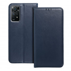 Samsung Galaxy A04s Wallet Cases Smart Magneto book Navy 