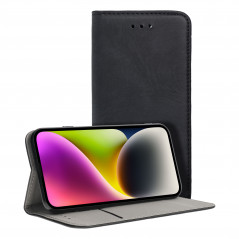 Samsung Galaxy S22 Ultra Wallet Cases Smart Magneto book Black 