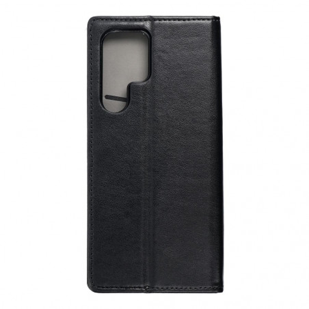 Samsung Galaxy S22 Ultra Wallet Cases Smart Magneto book Black 