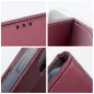 Samsung Galaxy S22 Ultra Wallet Cases Smart Magneto book Burgundy 