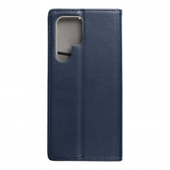 Samsung Galaxy S22 Ultra Wallet Cases Smart Magneto book Navy 