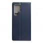 Samsung Galaxy S22 Ultra Wallet Cases Smart Magneto book Navy 