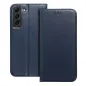 Samsung Galaxy S22 Ultra Wallet Cases Smart Magneto book Navy 