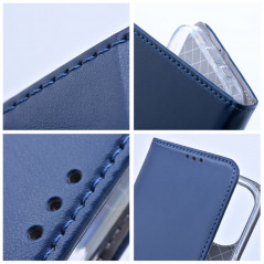 Samsung Galaxy S22 Ultra Wallet Cases Smart Magneto book Navy 